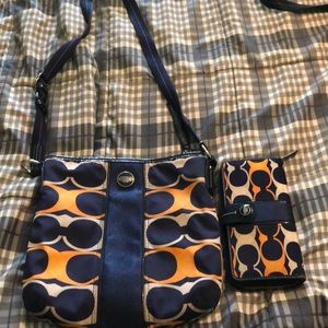 Coach Purse and matching wallet